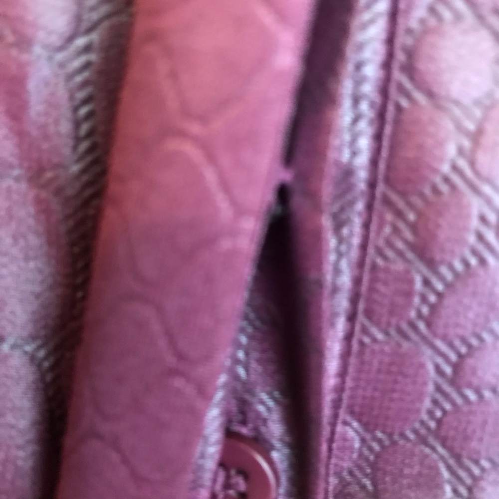 Gianni Bini Purple Sheer Blouse Elegant Lightweight Top - Picture 3 of 12